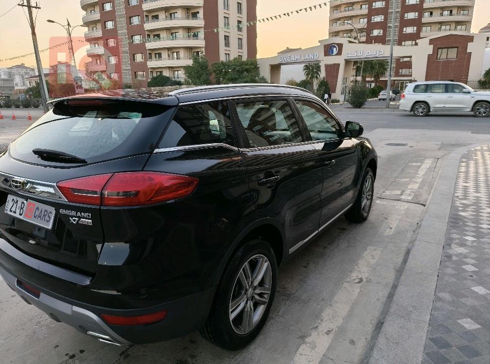 Geely Emgrand X7 Sport